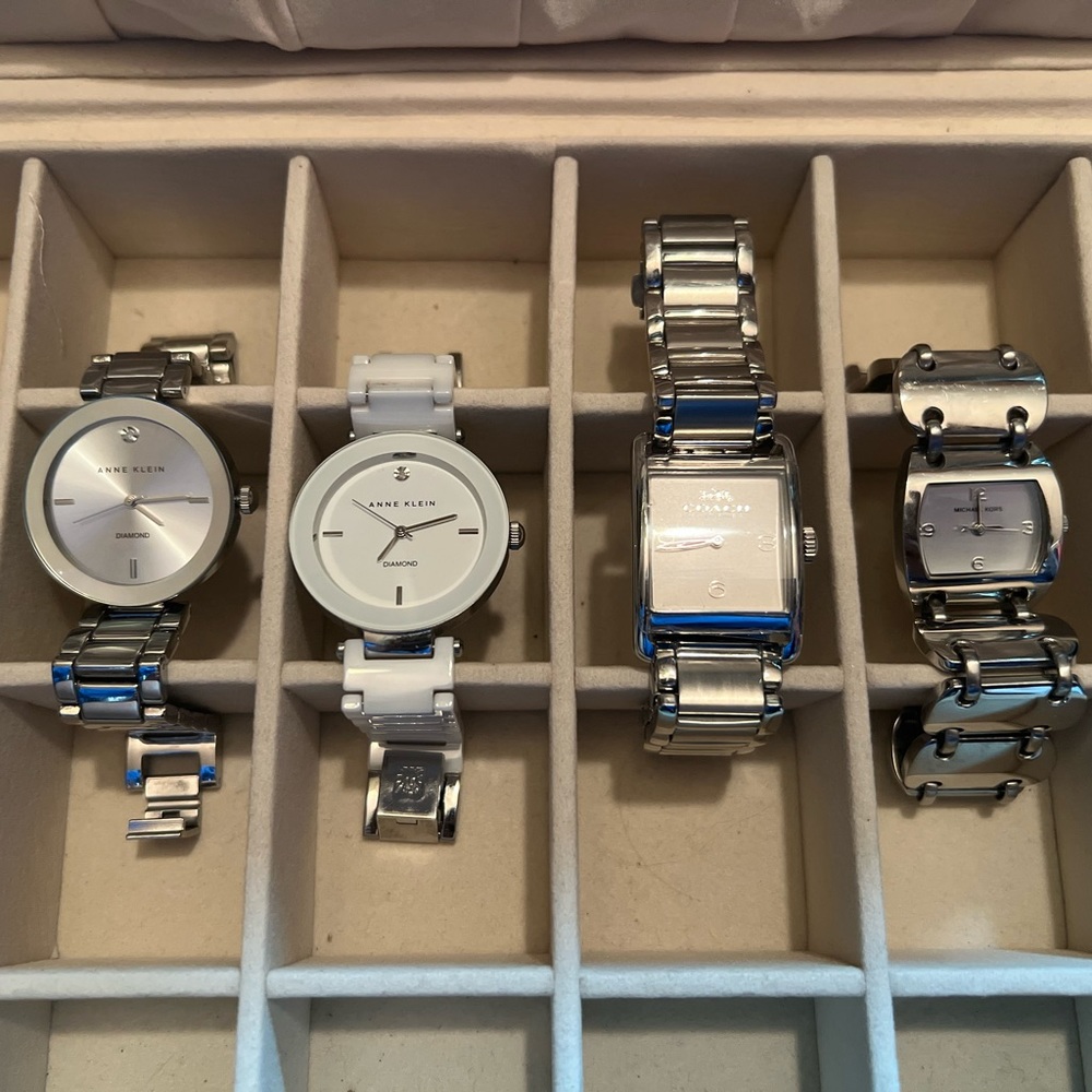 Fossil, Anne Klein, Coach and Michael Kors Watches!